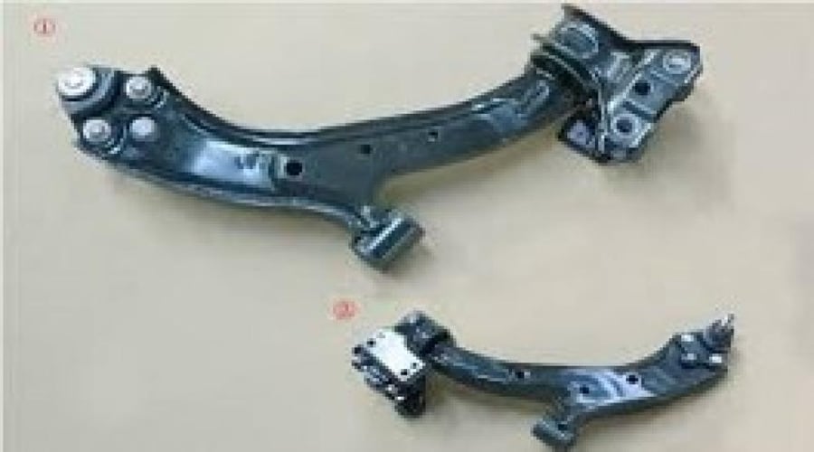 Front right scissors for Haval H6