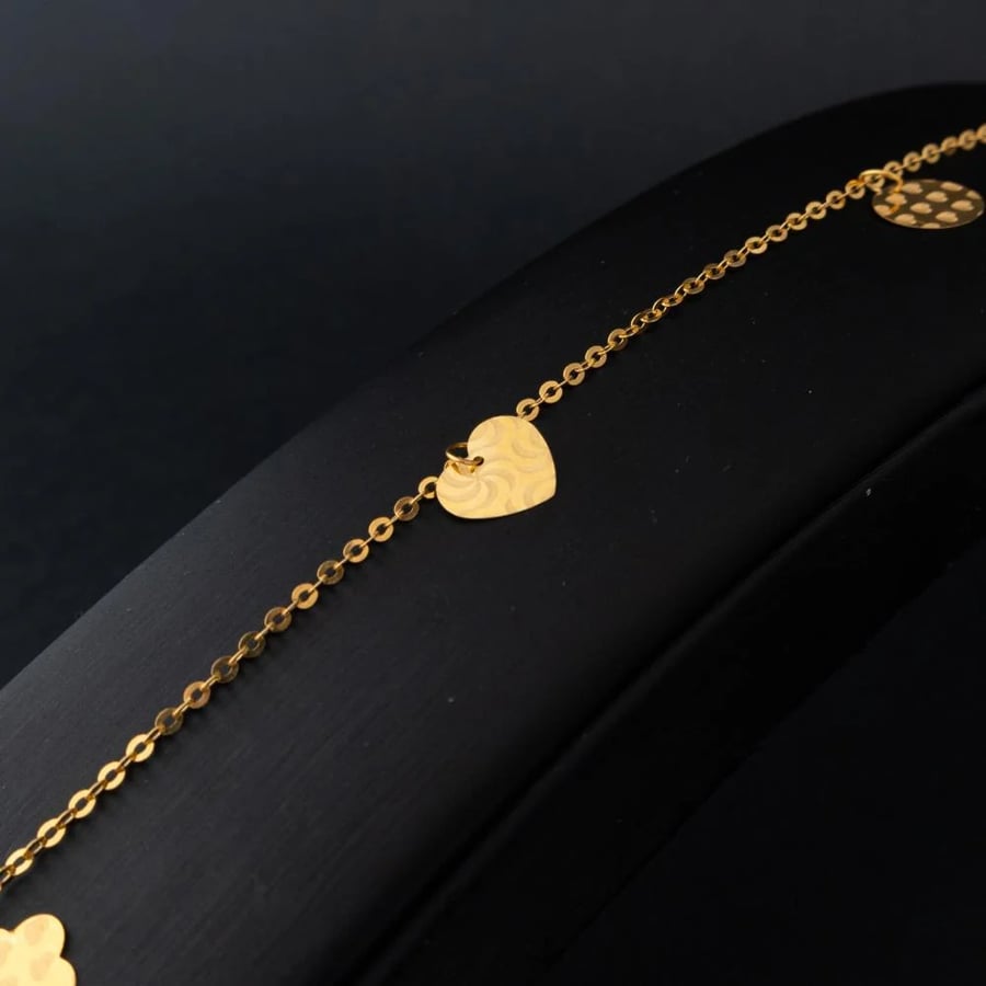 اسواره انسيال ذهب عيار 21 A2