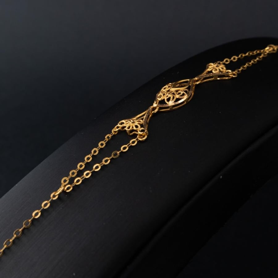 اسواره انسيال ذهب عيار 21 A2