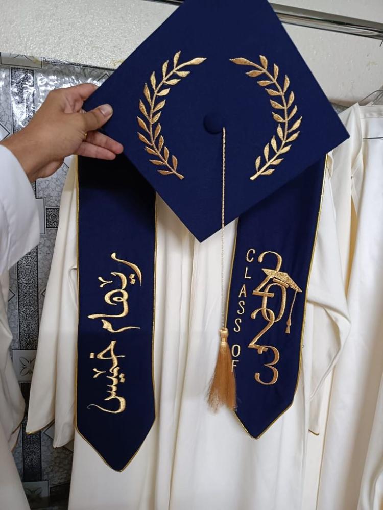 عباية تخرج موديل 2023