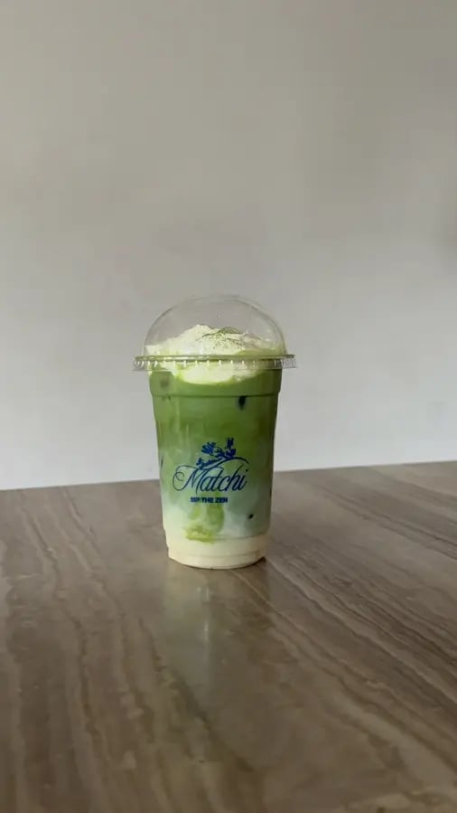 Design Your Own Matcha | Oat milk