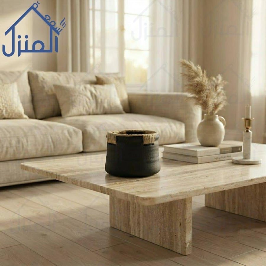 فازة ديكور منخفضة باللون الأسود بحافة مجدولة لديكور الزوايا الأنيقة