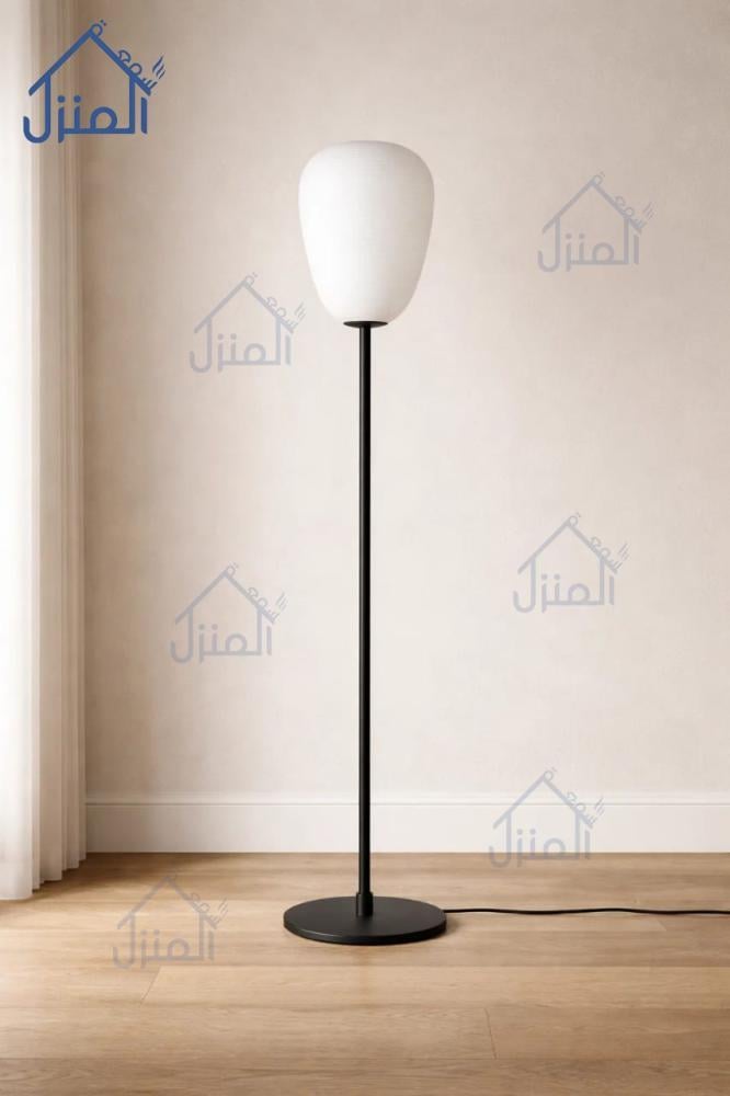 أباجورة أرضية بتصميم عصري حديث