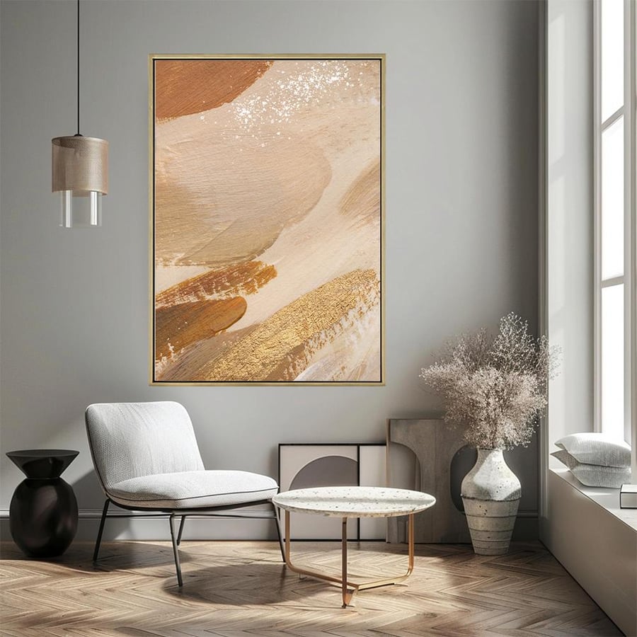 لوحة فنية عصرية تصميم ممودرن