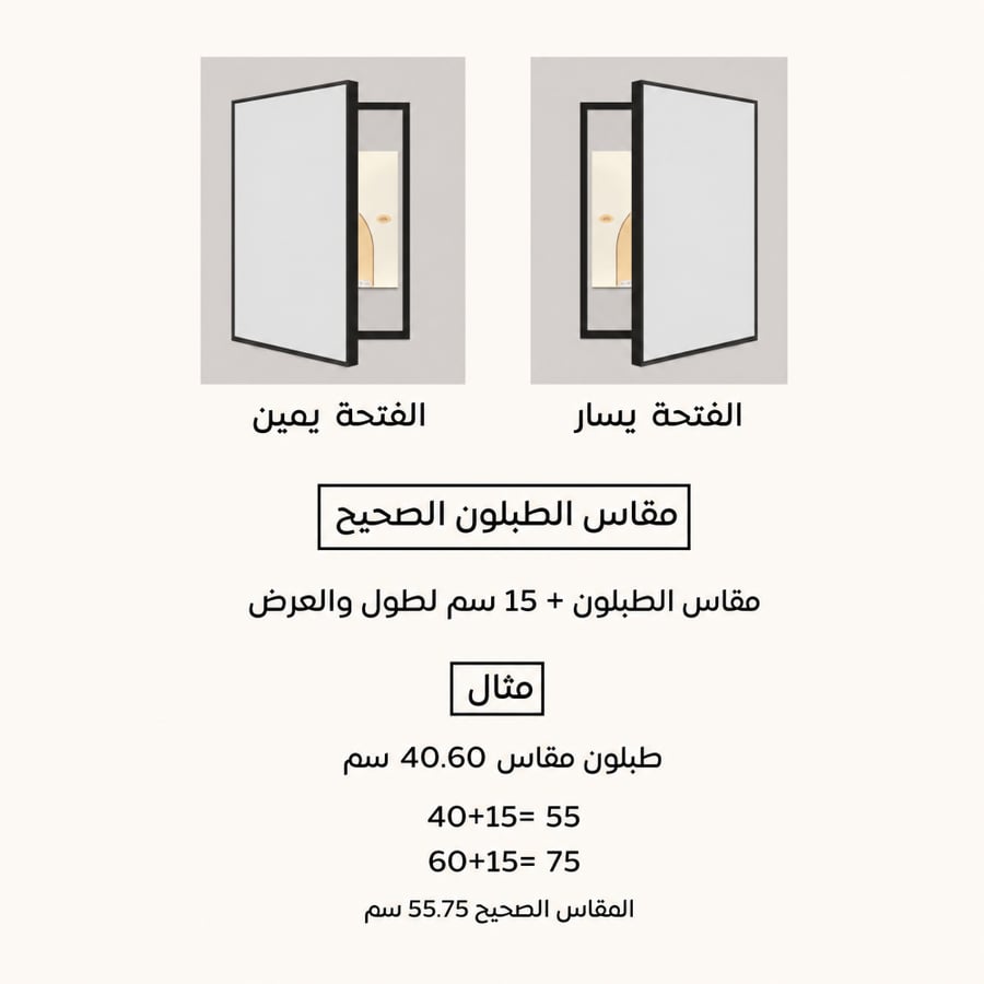 لوحة طبلون عادي تصميم مودرن