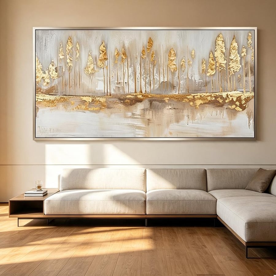 لوحة فنية تصميم مودرن