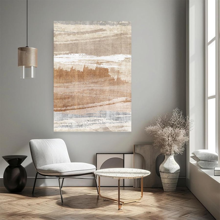 لوحة فنية عصرية تصميم ممودرن