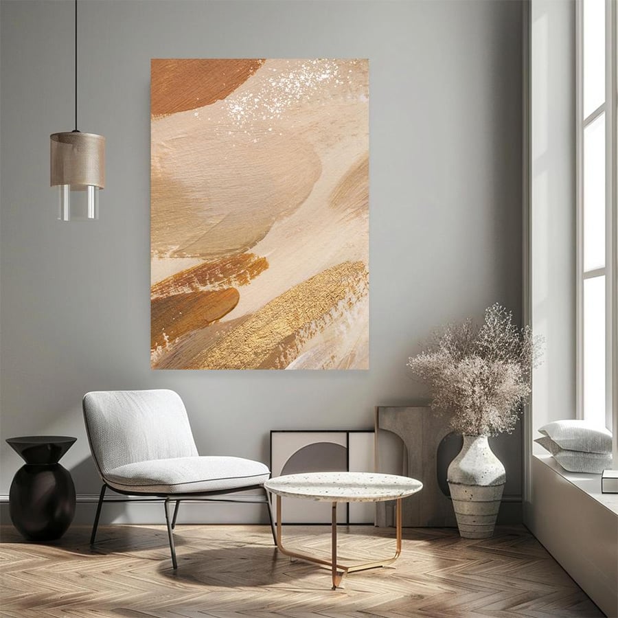 لوحة فنية عصرية تصميم ممودرن