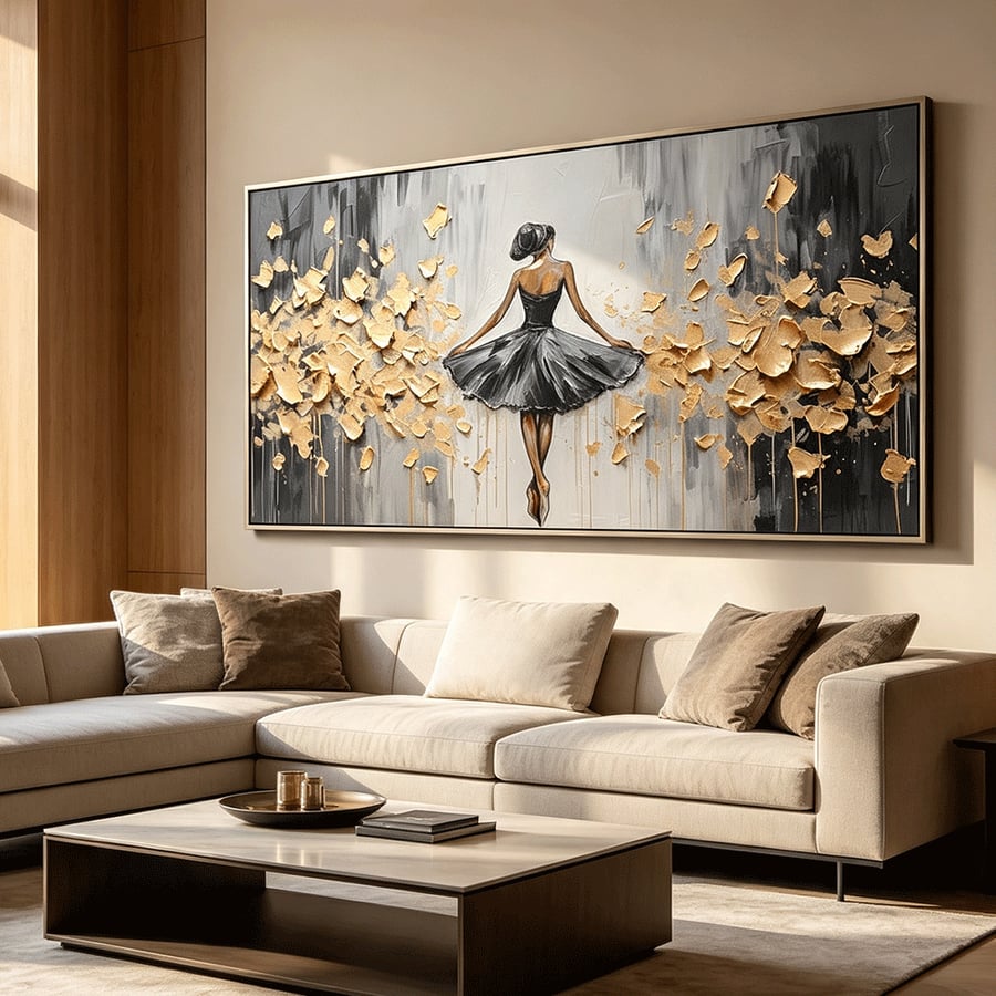 لوحة بنات  تصميم مودرن