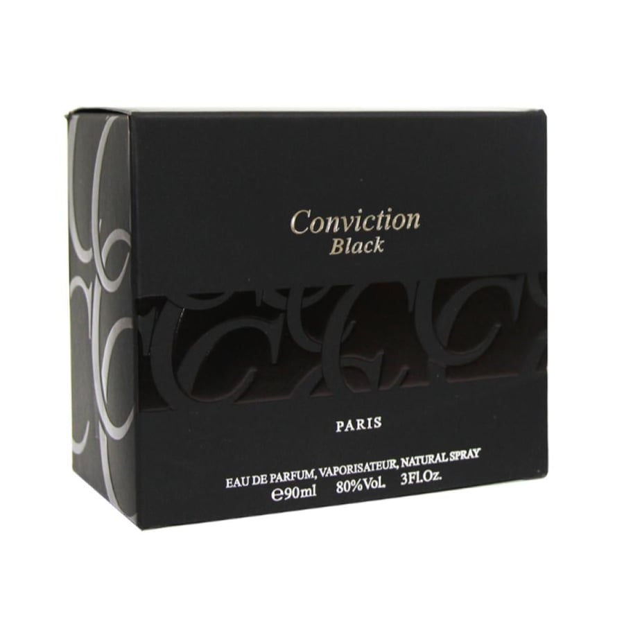 عطر كونفكشن بلاك conviction black parfum
