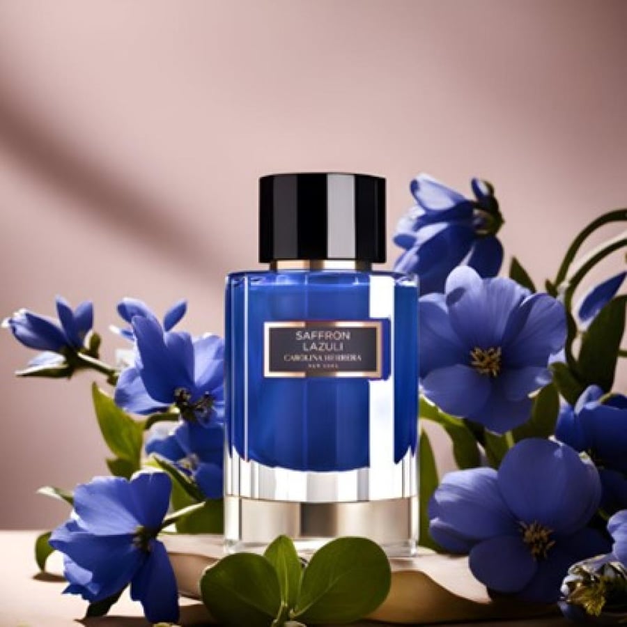 عطر كارولينا هيريرا سافرون لازولي carolina herrera saffron lazuli perf