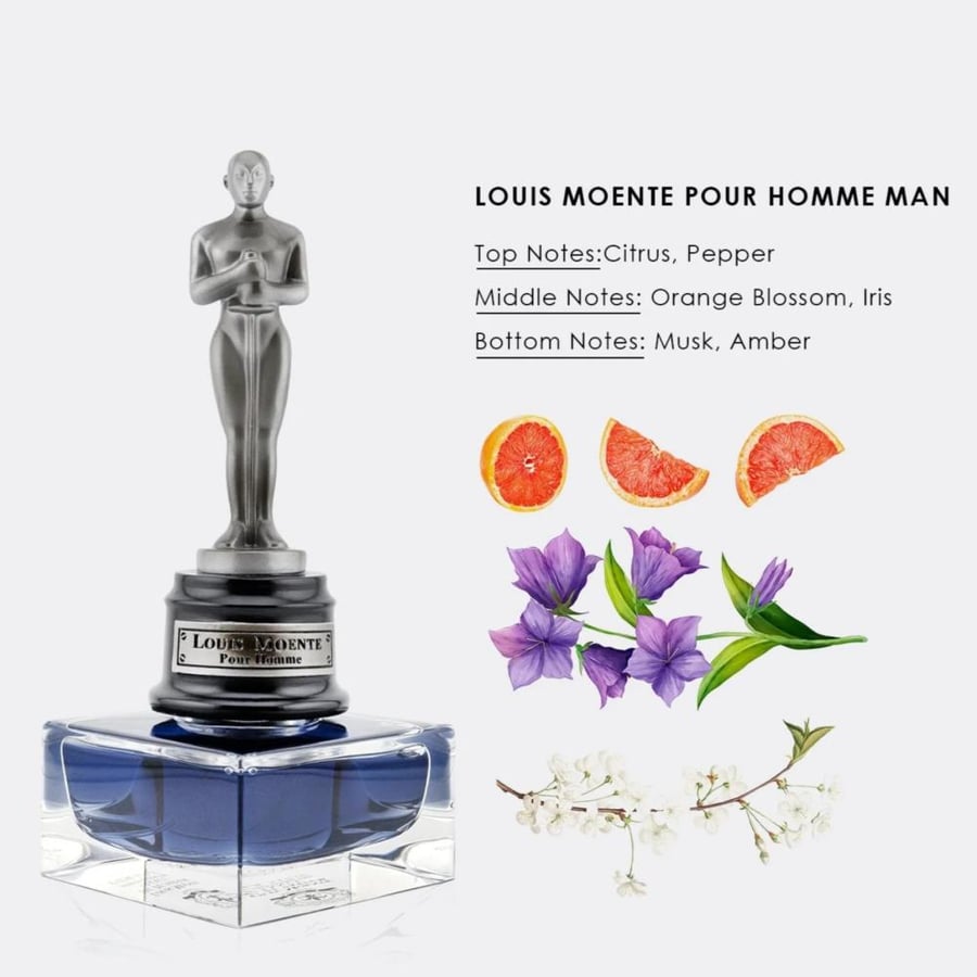 عطر لويس موينتي بور هوم رجالي louis moente pour homme parfum