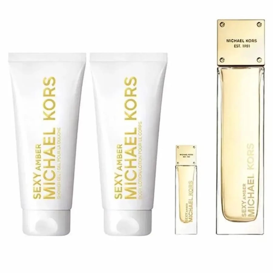 طقم مايكل كورس سكسي عنبر Michael Kors Sexy Amber Set