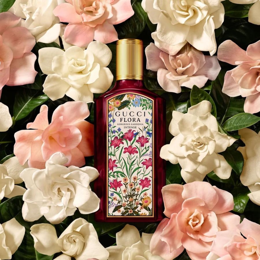 عطر قوتشي فلورا جورجوس غاردينيا انتنس Flora Gorgeous Gardenia Intense