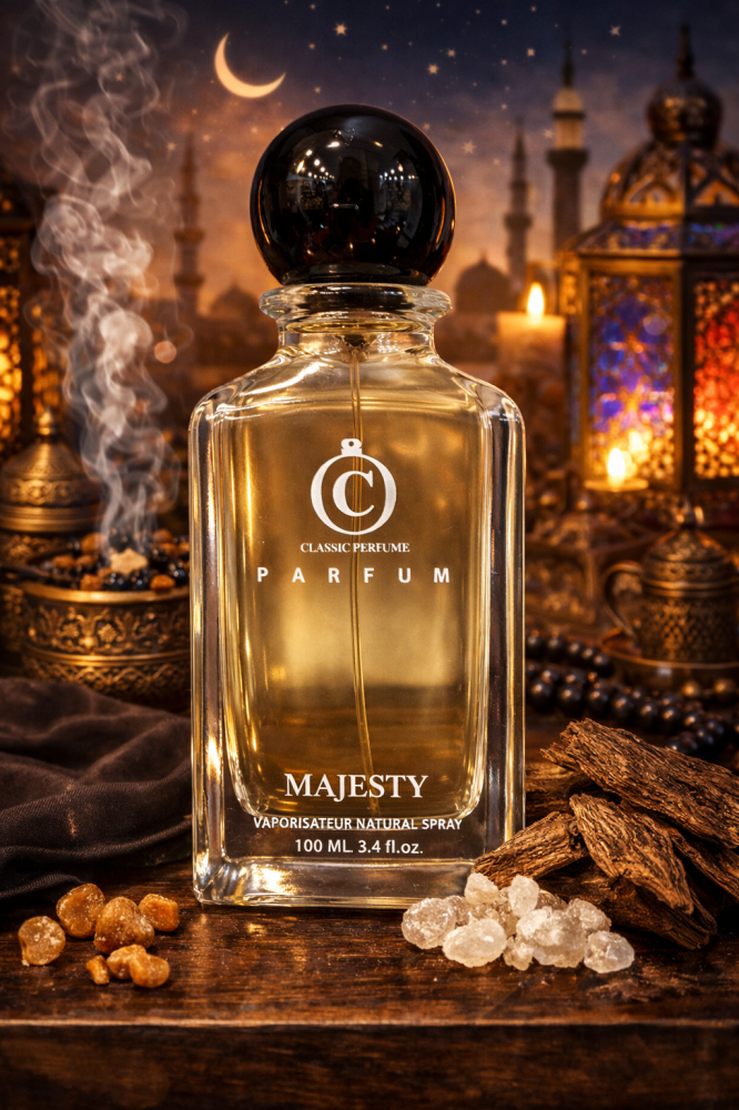 عطر كلاسيك ماجيستي classic perfume majesty