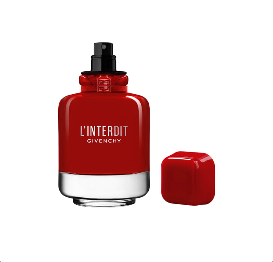جيفنشي لانترديت روج التيم givenchy l interdit rouge ultime parfum