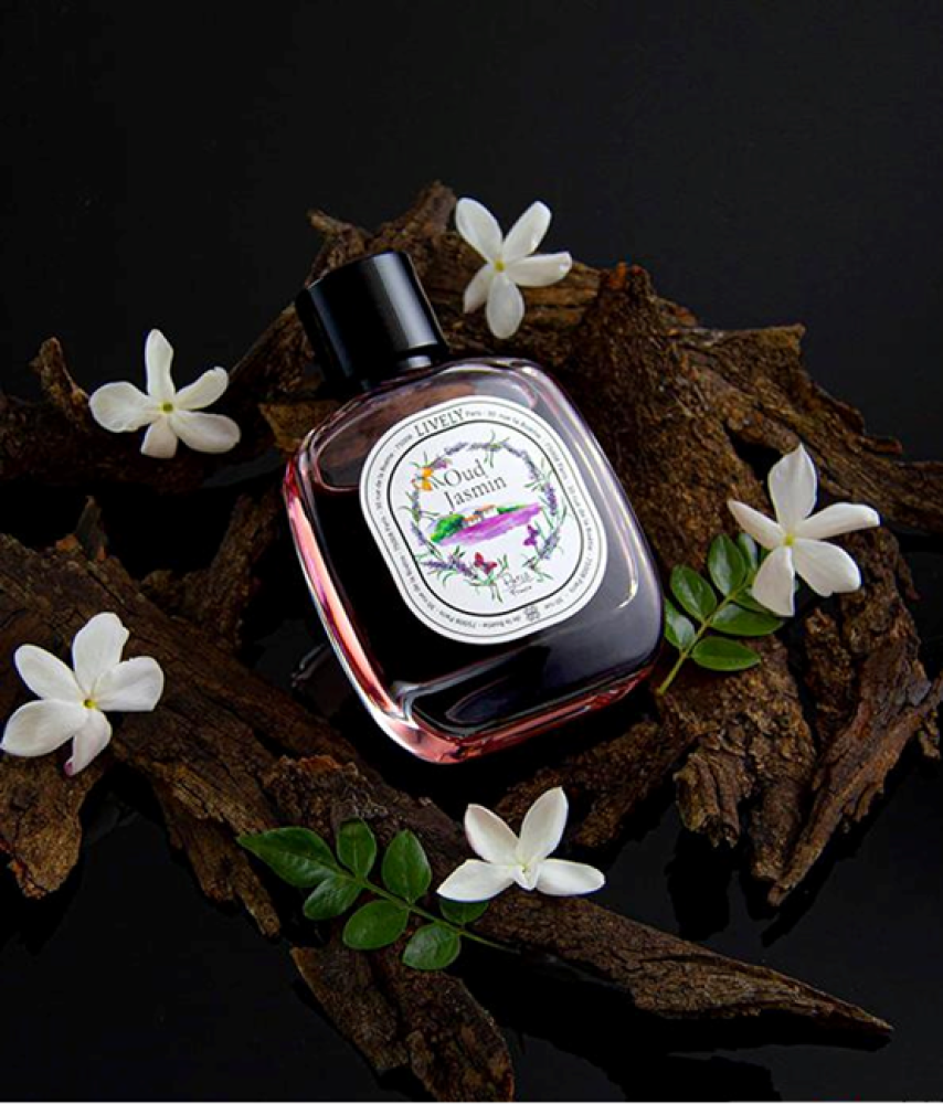 عطر لايفلي عود ياسمين lively oud jasmin parfum
