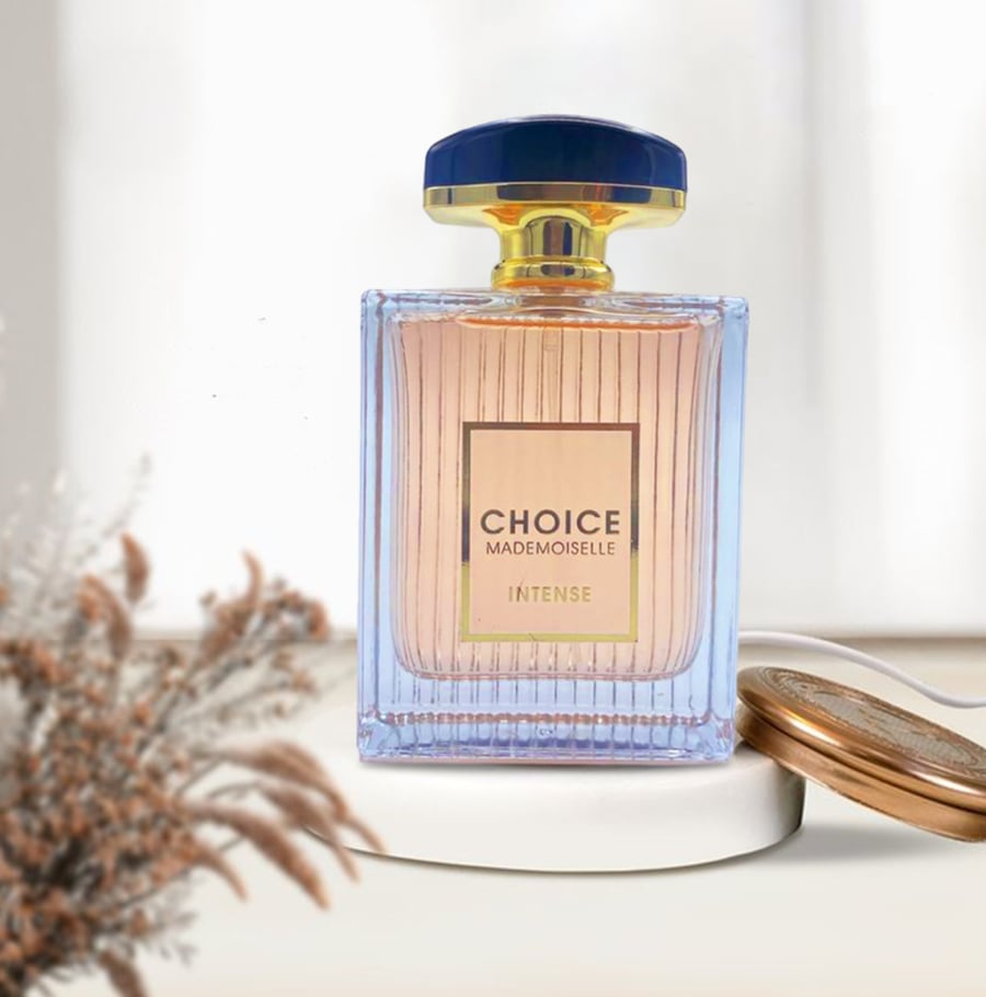 عطر شويس مدموزيل انتنس choice mademoiselle intense parfum