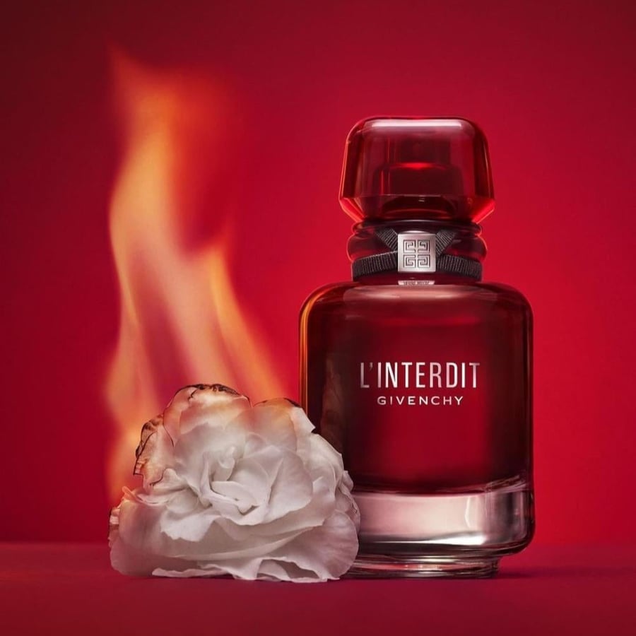 عطر جيفنشي لا انترديت أو دو برفان روج Givenchy L Interdit Rouge parfum