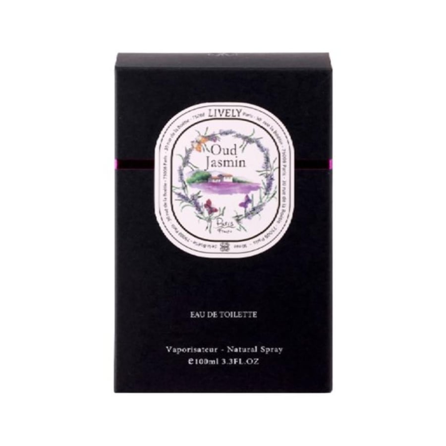 عطر لايفلي عود ياسمين lively oud jasmin parfum