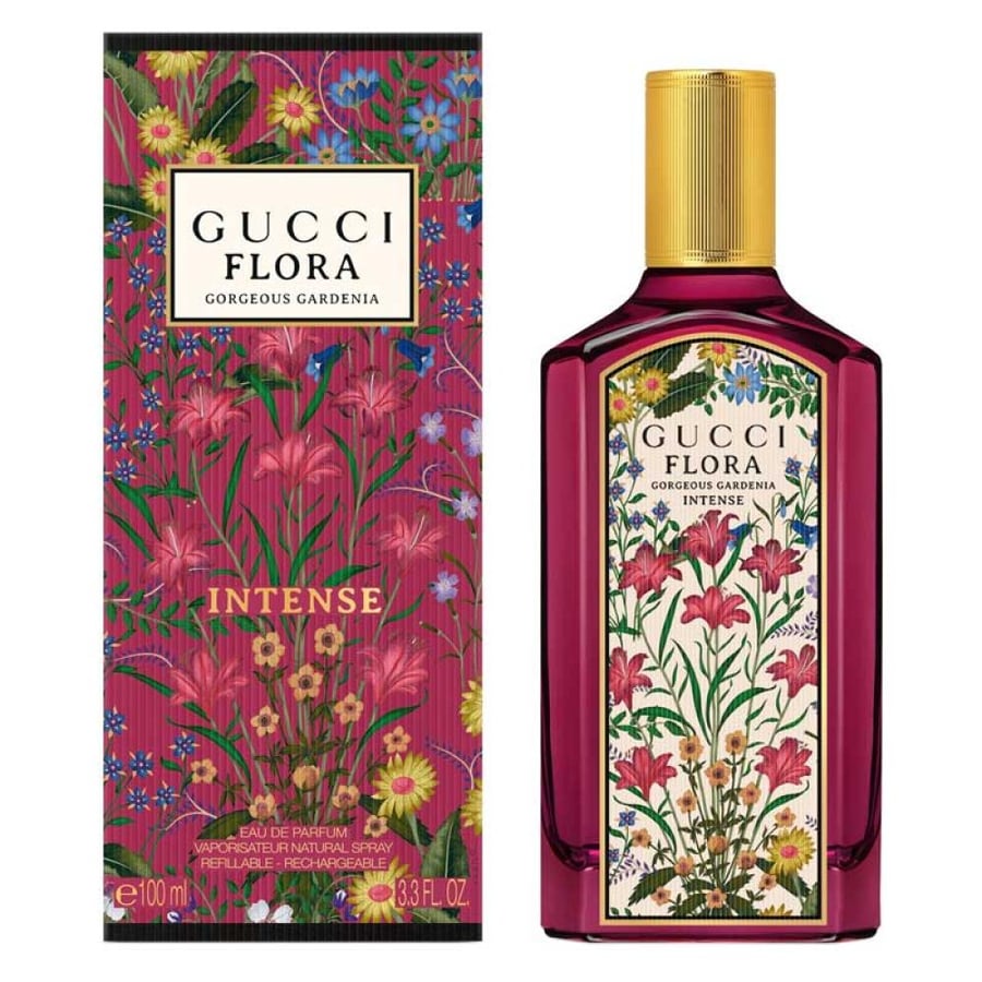 عطر قوتشي فلورا جورجوس غاردينيا انتنس Flora Gorgeous Gardenia Intense