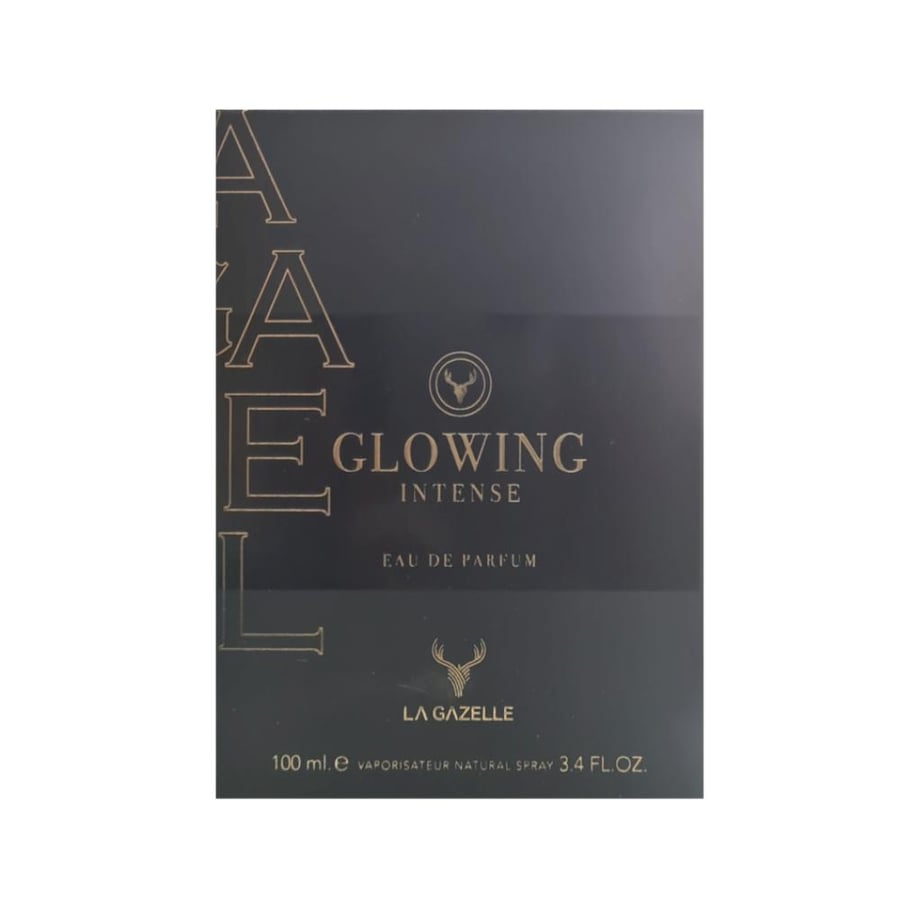 عطر لا غزال جلونج انتنس la gazelle glowing intense parfum