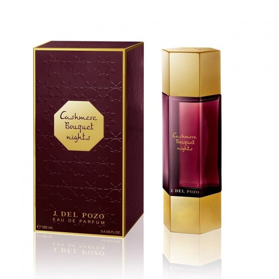 عطر جي ديل بوزو كشمير بوكية نايت j del pozo cashmere bouquet night par