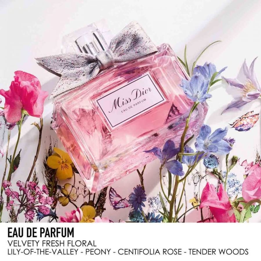 عطر ديور مس ديور او دو بارفيوم Dior Miss Dior