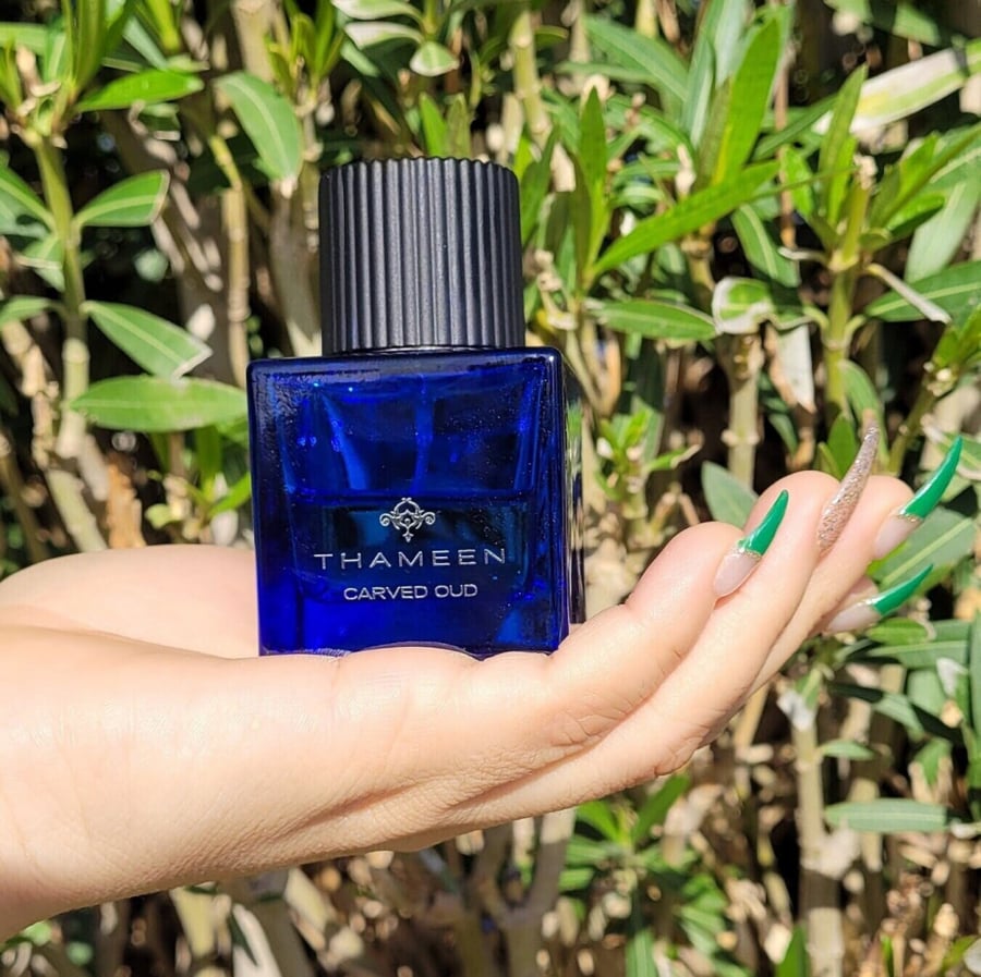 عطر ثمين كارفد عود Thameen Carved Oud parfum
