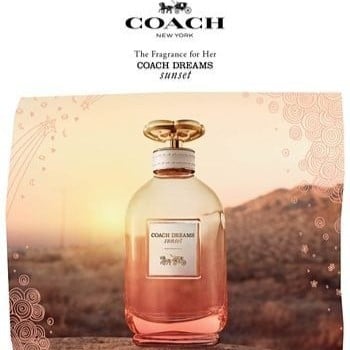عطر كوتش دريمز صن سيت Coach New York Coach Dreams Sunset