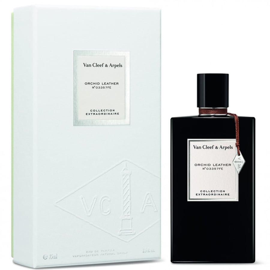 عطر فان كليف اوركيد ليذر van cleef arpels orchid lether parfum