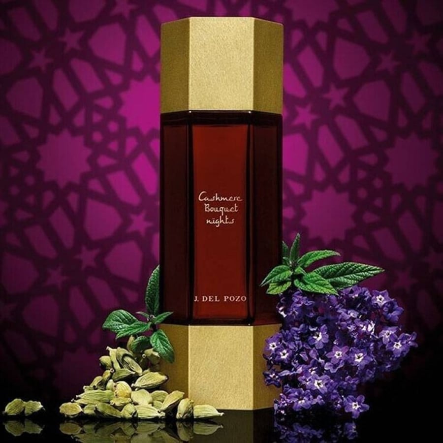 عطر جي ديل بوزو كشمير بوكية نايت j del pozo cashmere bouquet night par
