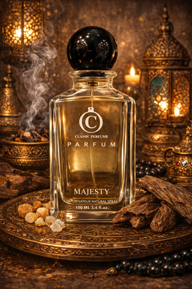 عطر كلاسيك ماجيستي classic perfume majesty