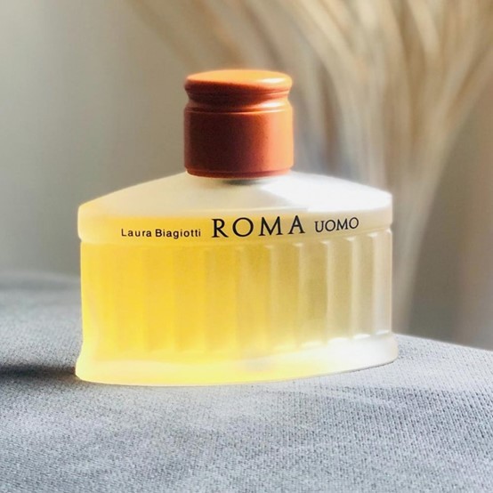 عطر لاورا بياجوتي روما اومو laura biagiotti roma uomo parfum
