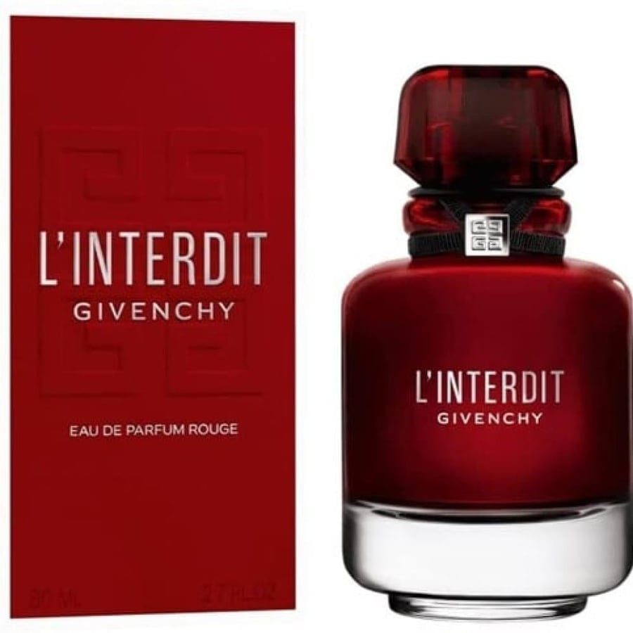 عطر جيفنشي لا انترديت أو دو برفان روج Givenchy L Interdit Rouge parfum