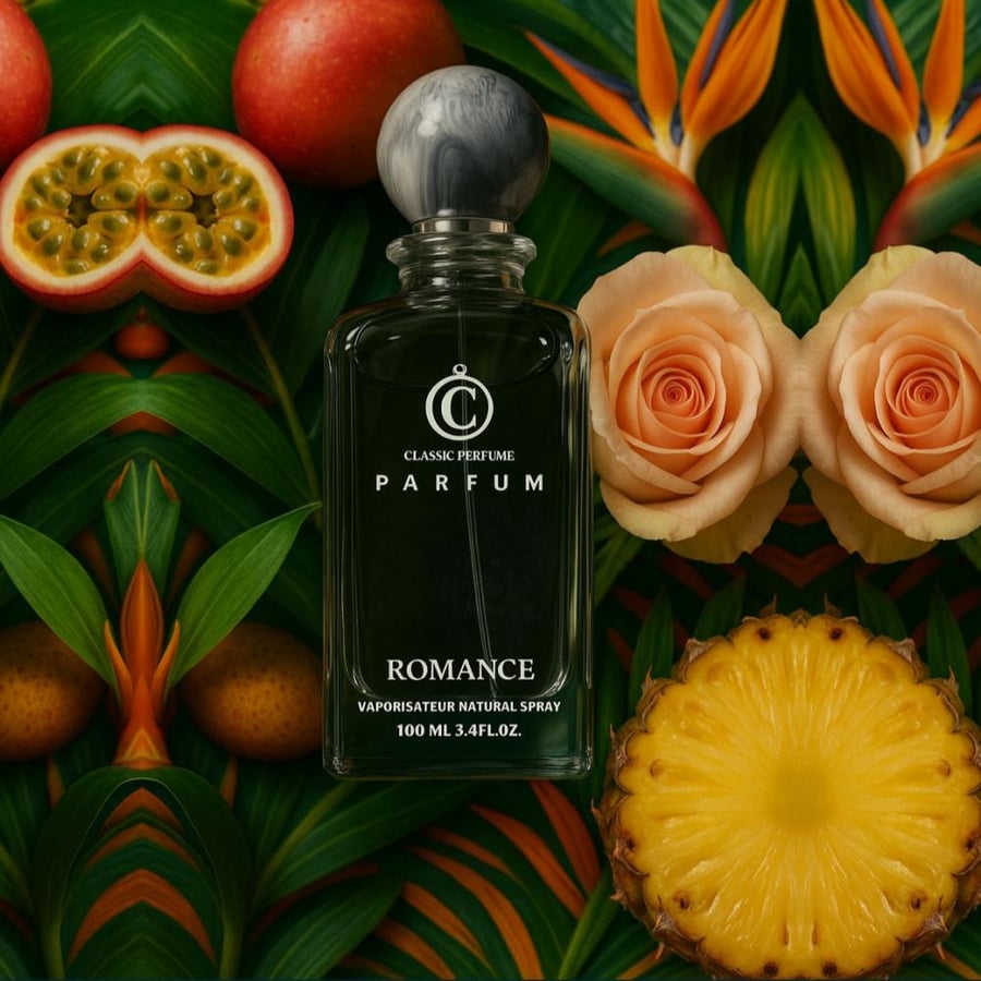 عطر كلاسيك رومانس classic romance parfum
