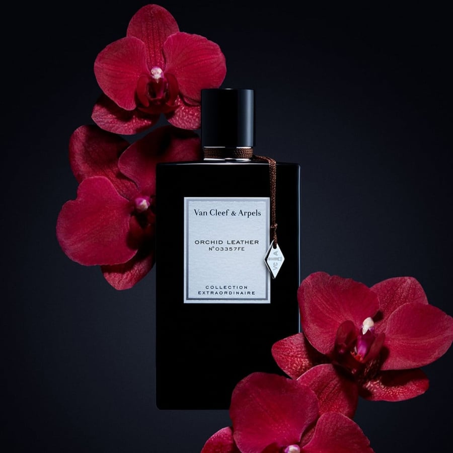 عطر فان كليف اوركيد ليذر van cleef arpels orchid lether parfum