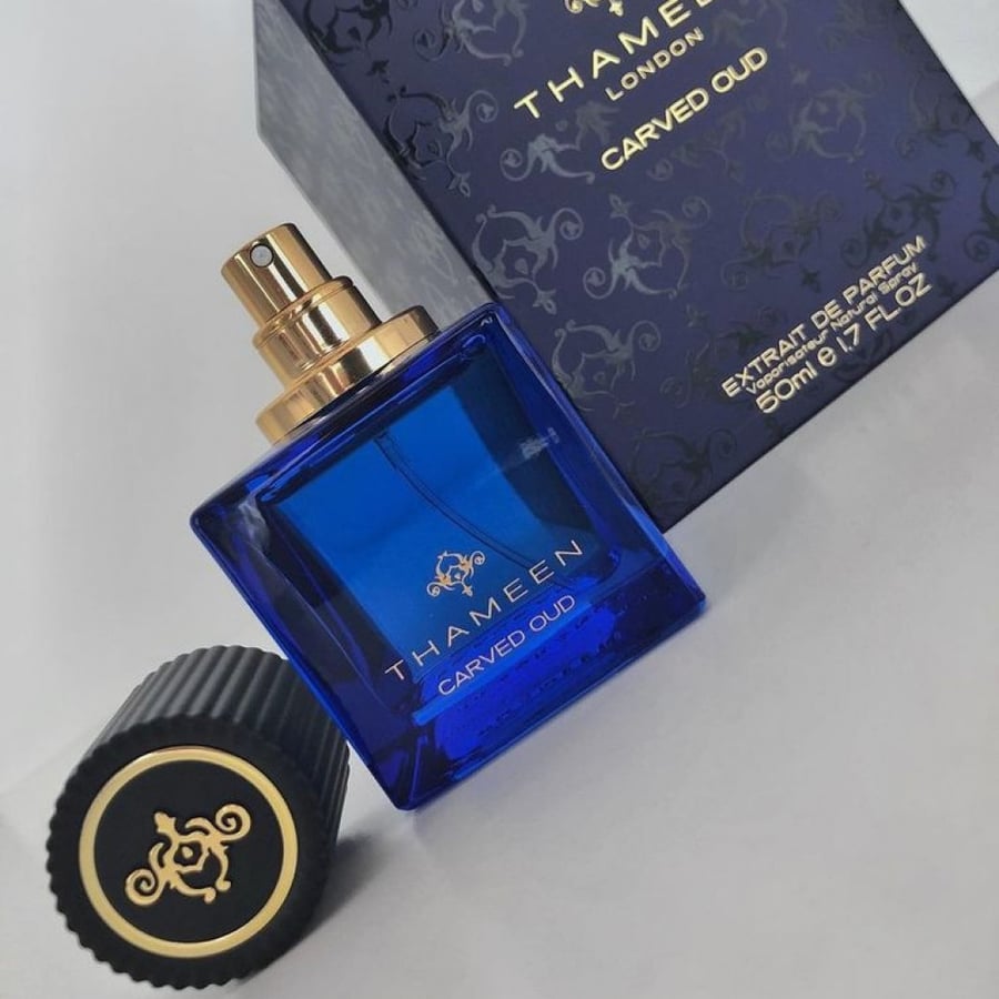 عطر ثمين كارفد عود Thameen Carved Oud parfum