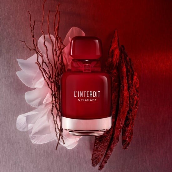جيفنشي لانترديت روج التيم givenchy l interdit rouge ultime parfum