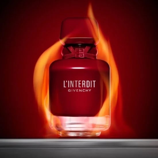 جيفنشي لانترديت روج التيم givenchy l interdit rouge ultime parfum