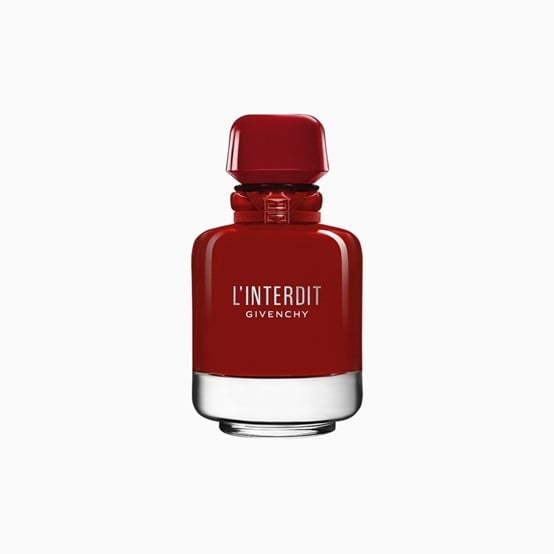 جيفنشي لانترديت روج التيم givenchy l interdit rouge ultime parfum
