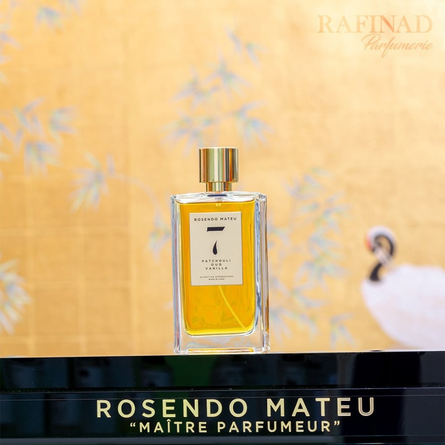 عطر روسيندو ماتيو نمبر 7 باتشول عود فانيلا  ROSENDO MATEU 7 PATCHOULI