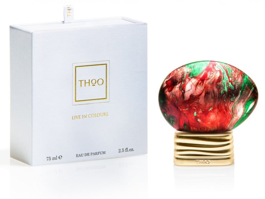 عطر ذا هاوس اوف عود ليف ان كلر the house of oud live in colors perfume