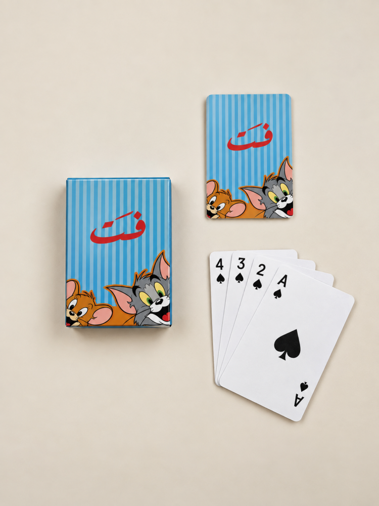 ورق لعب توم وجيري