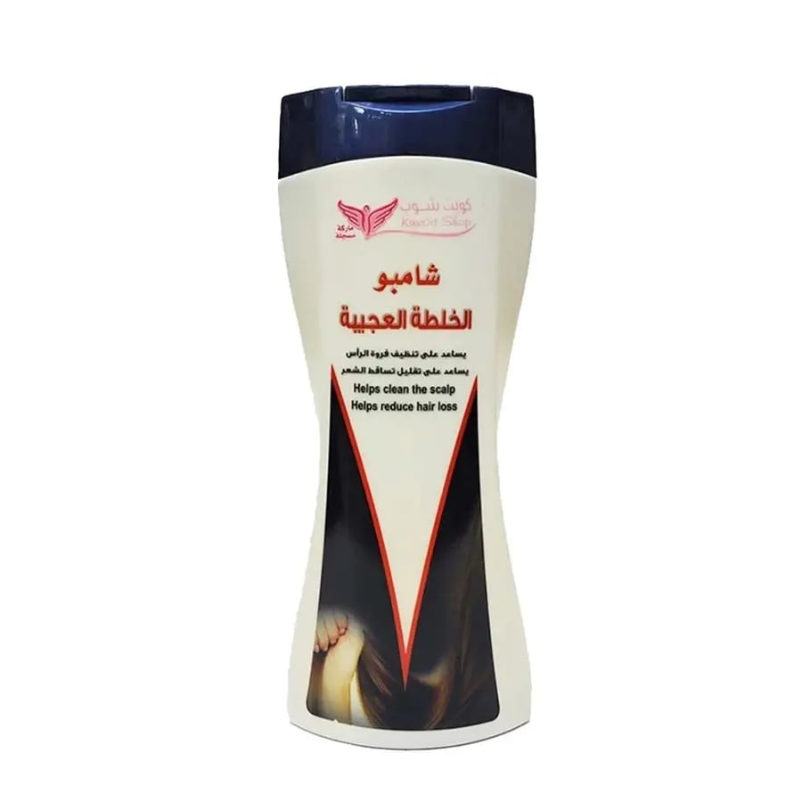 كويت شوب شامبو الخلطة العجيبة يساعد على تنظيف فروة الرأس 450 مل