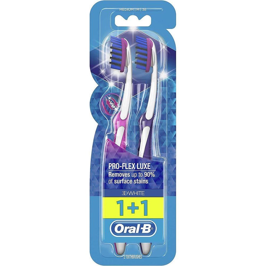 فرش اسنان اورال بي عرض 11 3D WHITE