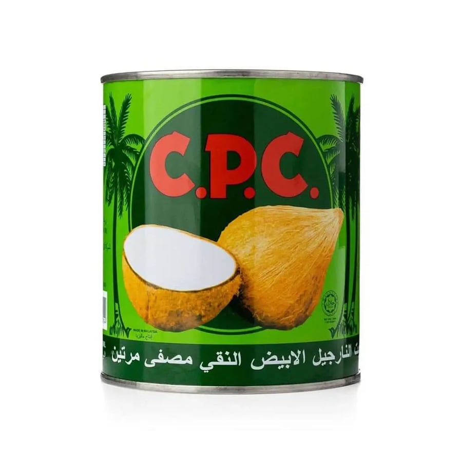 سي بي سي زيت النارجيل الأبيض النقي و جوز الهند 680 مل