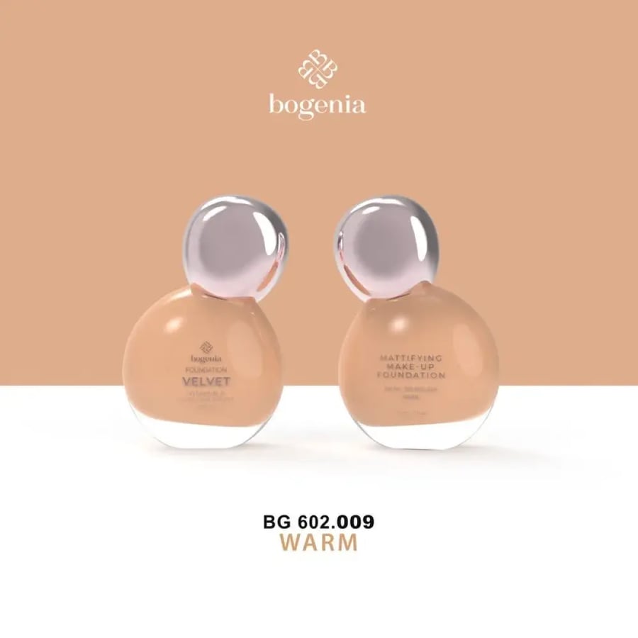 كريم اساس فيلفيت وورم من بوغينيا BG602009