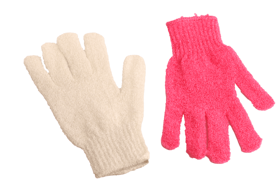 ليفة جسم باصابع الوان بروفيشنال GLOVE