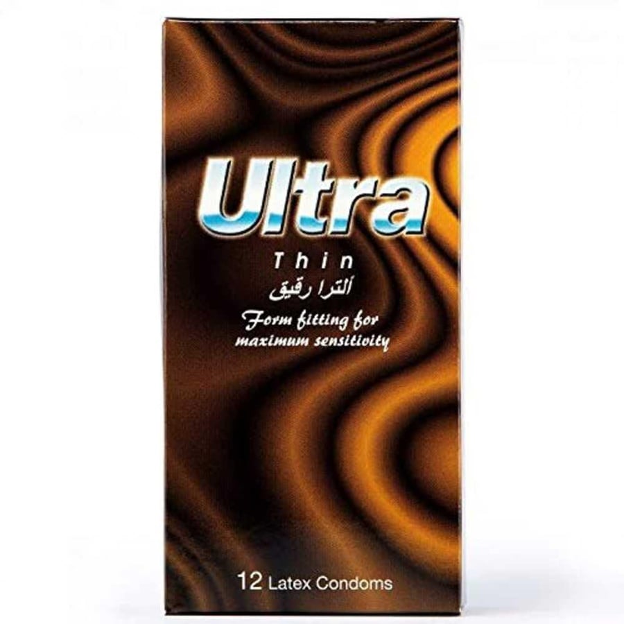 الترا واقي ذكري رقيق